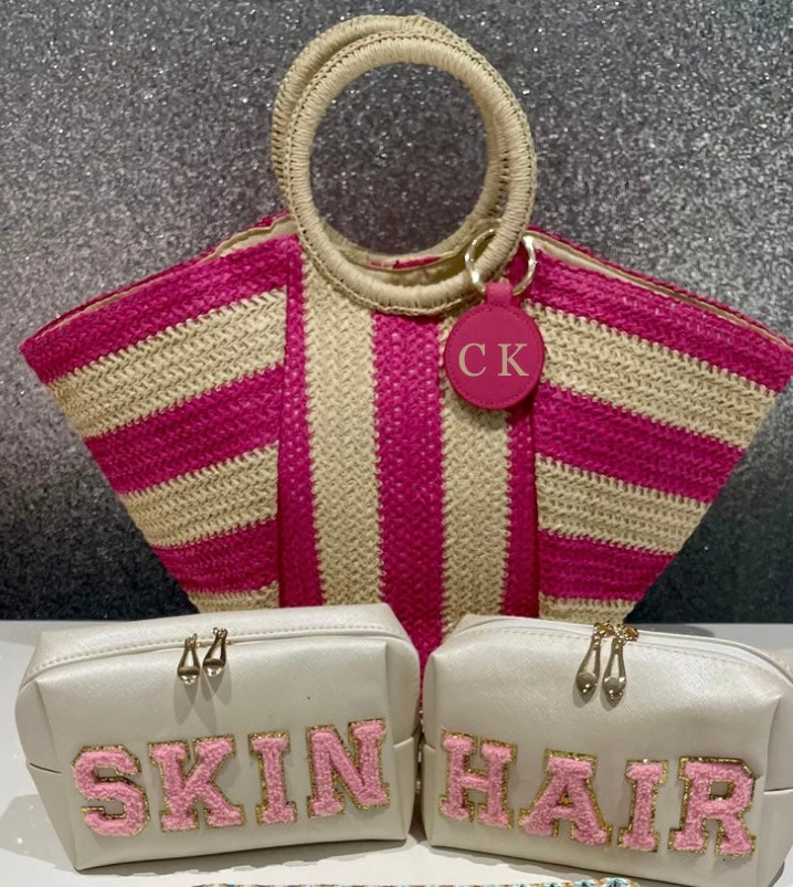 Accessory bags (SKIN AND HAIR)