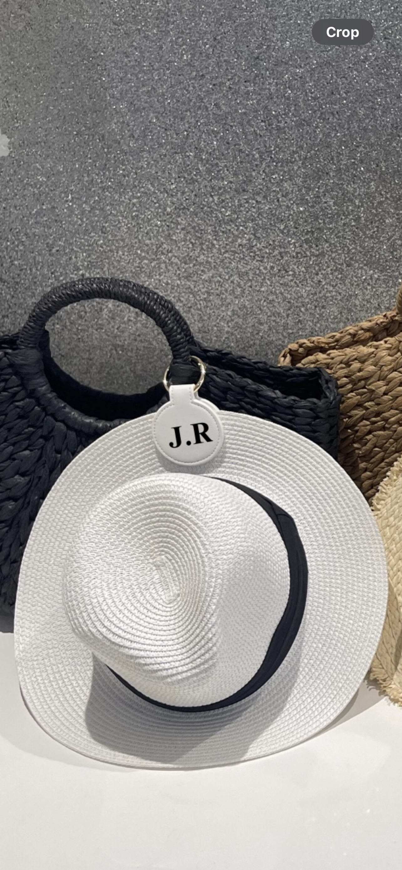 Magnetic hat clips