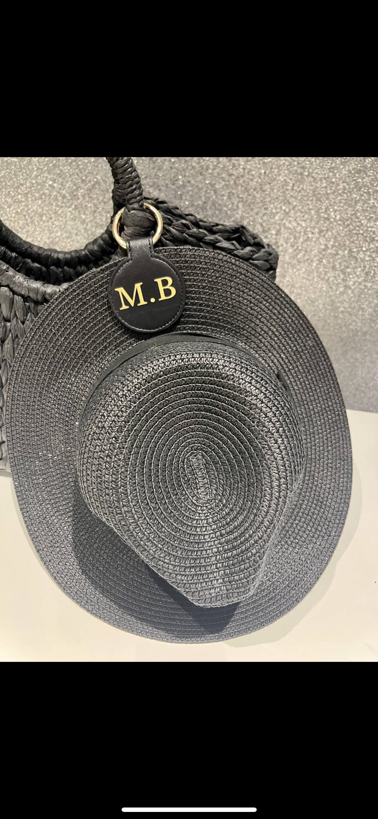 Magnetic hat clips