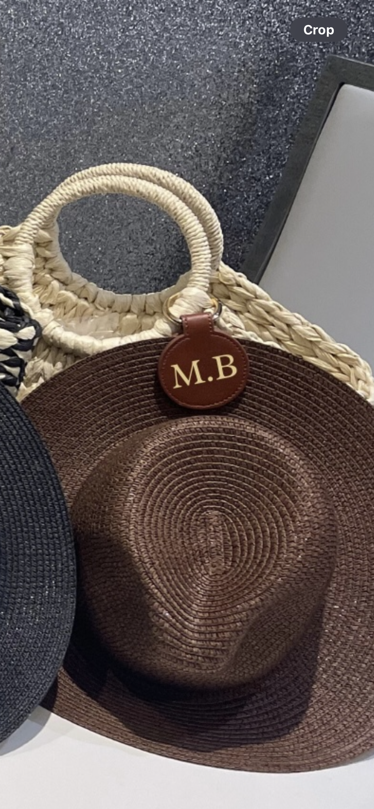 Magnetic hat clips