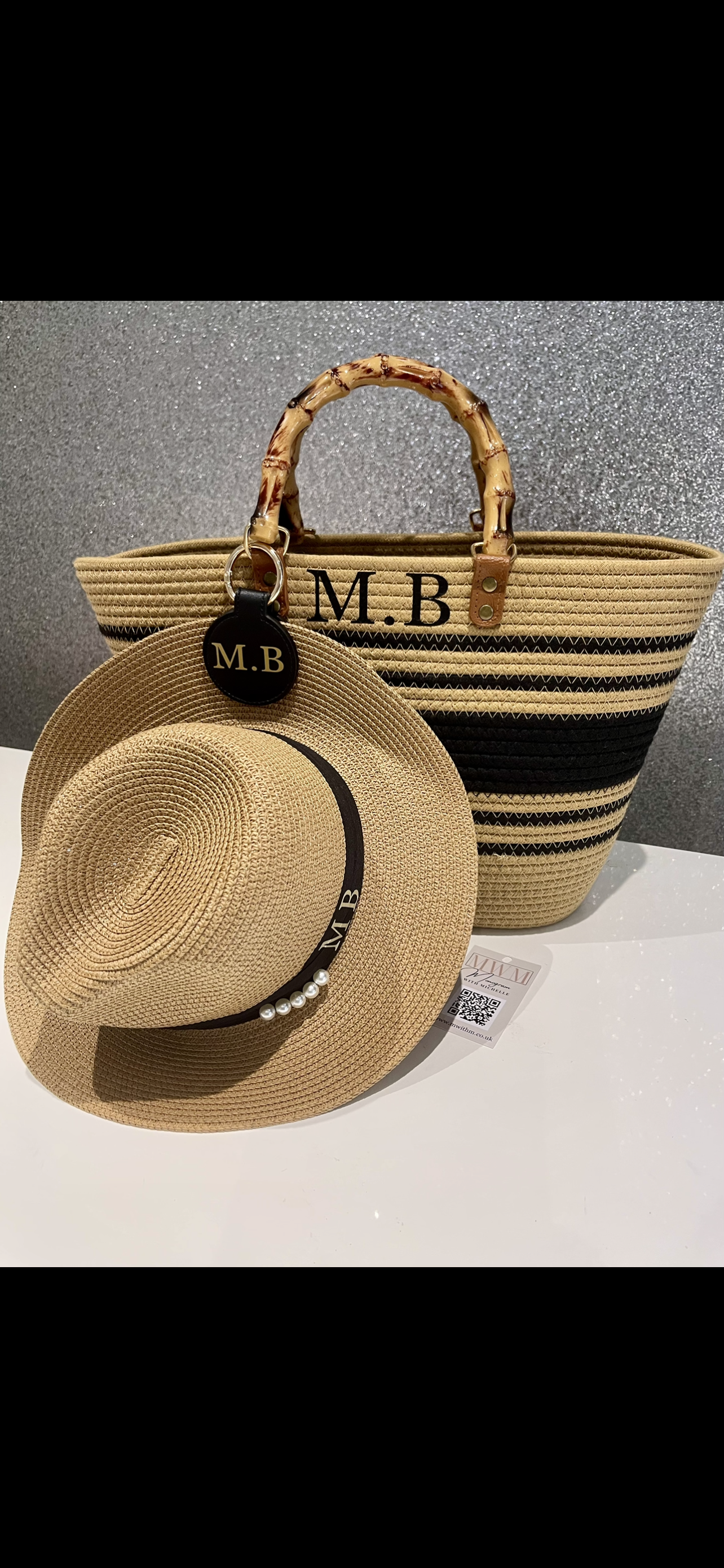 Magnetic hat clips