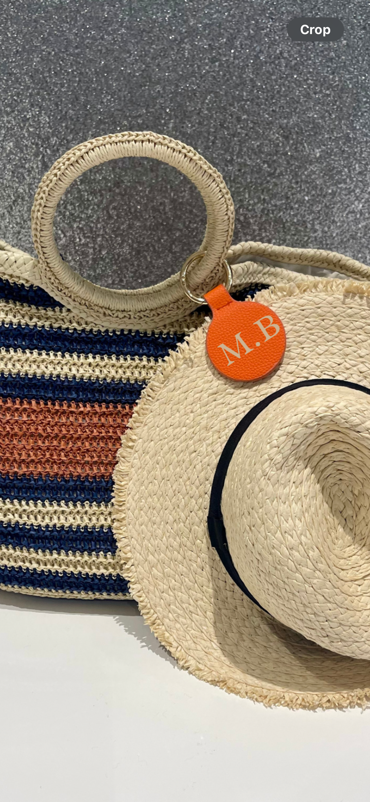 Magnetic hat clips