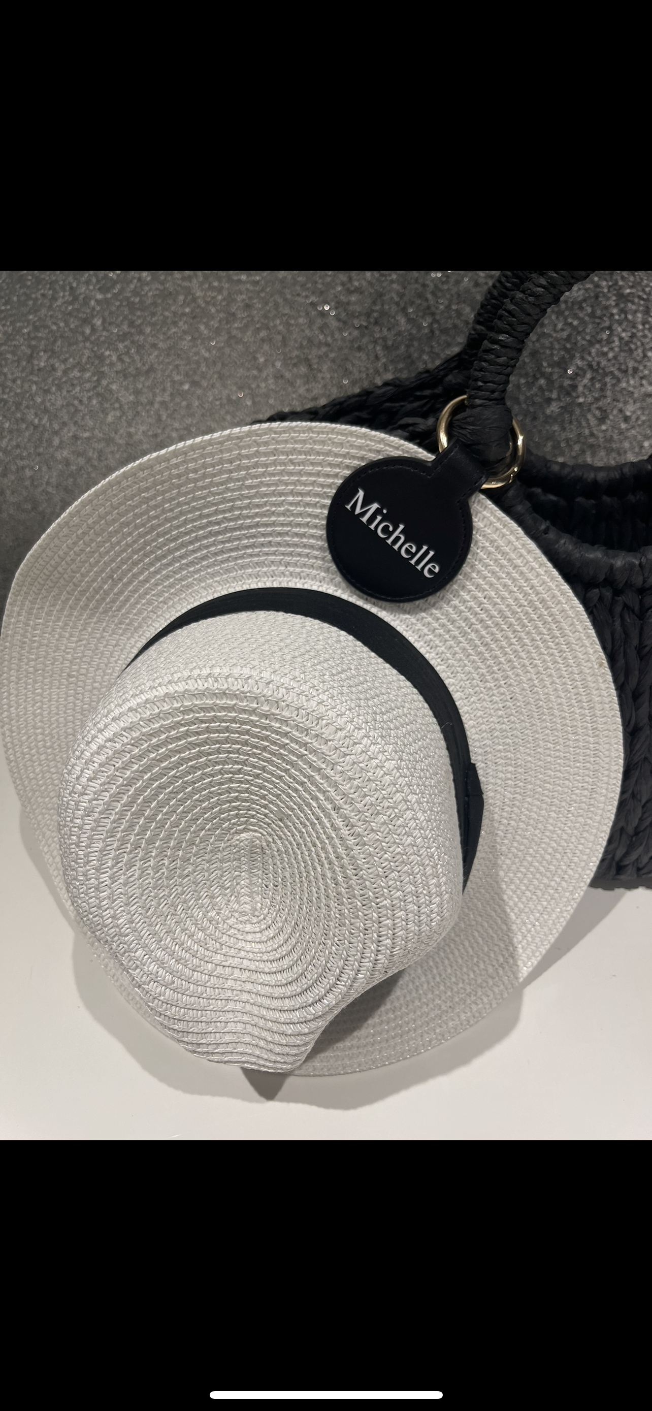 Magnetic hat clips