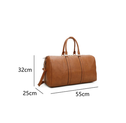 Large weekender holdal in 3 colours