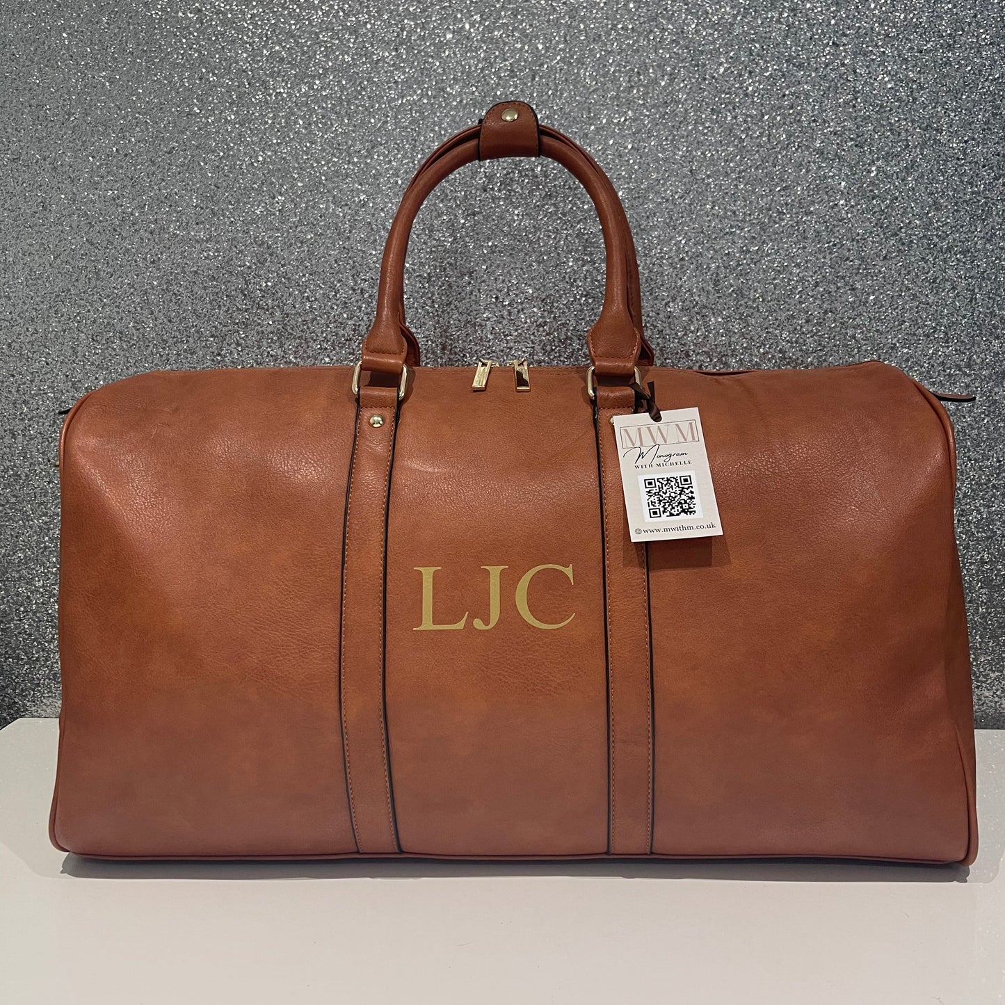 Large weekender holdal in 3 colours